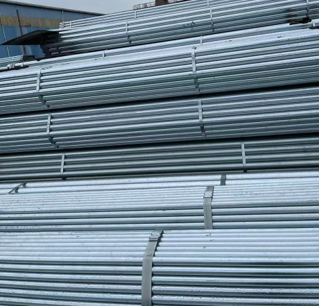 Hot Dip Galvanized Carbon Steel Pipe 1.5 Inch SCH40 With 275 Gsm Zinc Coating And 6 Meter Length For Outdoor Water Supply