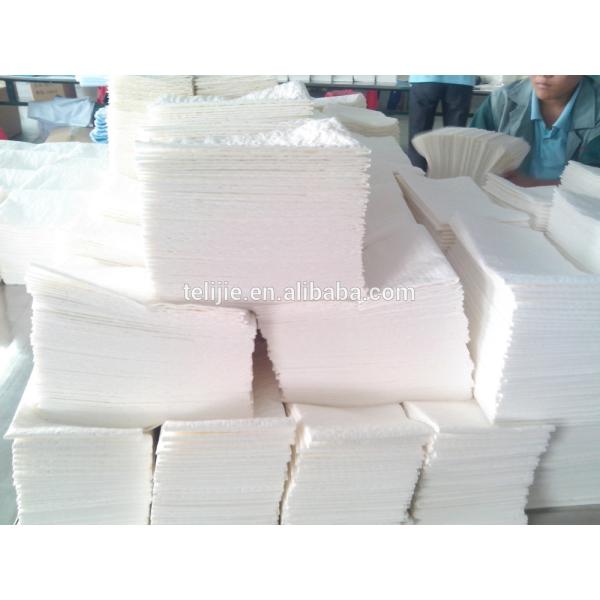 Virgin Wood Pulp Cotton Thread 20*18CM Facial Paper Towels