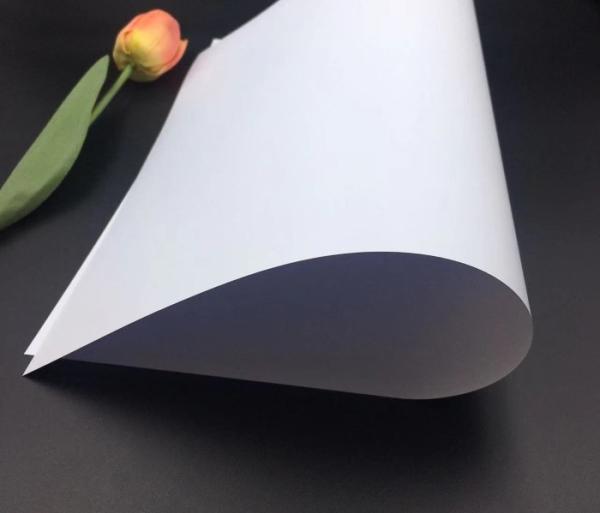 Tear Resistant White PVC Core Sheet Matt 0.2mm For Smart Cards Solution