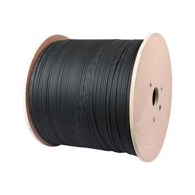 Fibra interna - núcleo ótico 200N da fibra 2 do cabo pendente G657A1 de Ftth da rede elástico