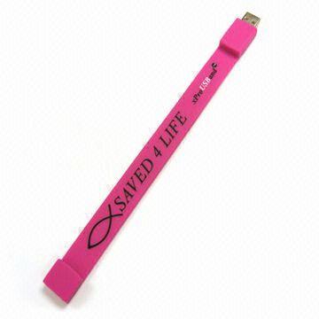 Memoria USB CALIENTE AT-051 de la pulsera del OEM