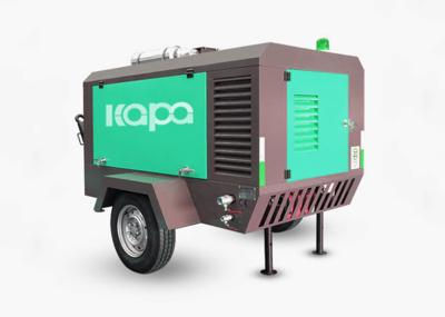 Tipo giratório 7 compressor de ar portátil do parafuso da barra 430 CFM
