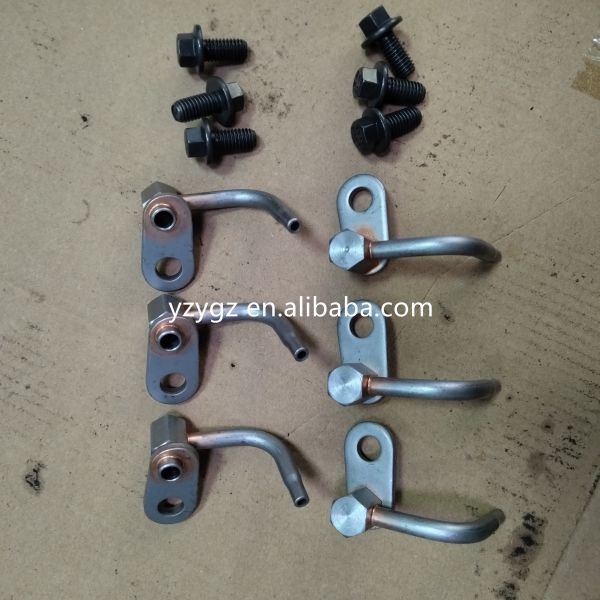 6D125 Oil Nozzle 6151-22-1810 6D125 Oil Nozzle Screw 6151-21-1740 Kit for Komatsu PC400-6 Parts