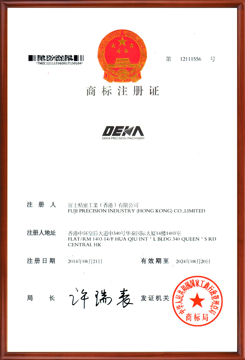 Dongguan Sanhui Machinery Co., Ltd. Сертификации
