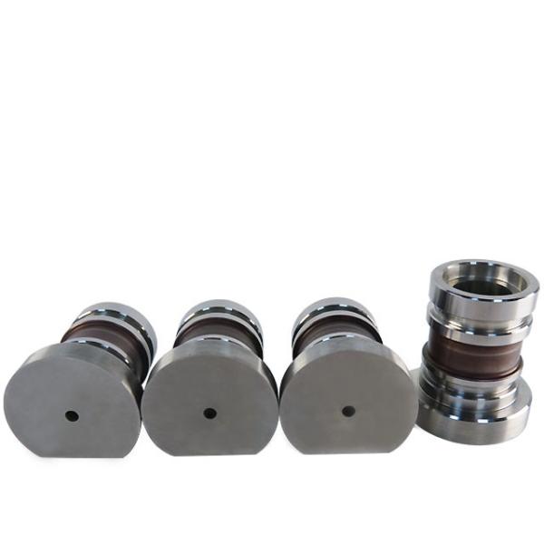 Custom CNC Machining Parts Collapsible Core Helical Spindle Nozzle and Sprue Sleeve