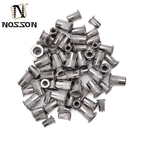Upgrade Your Water Treatment Process with Our Custom Carbon Steel Galvanized Thread Rivet Nuts Metric Measurement System