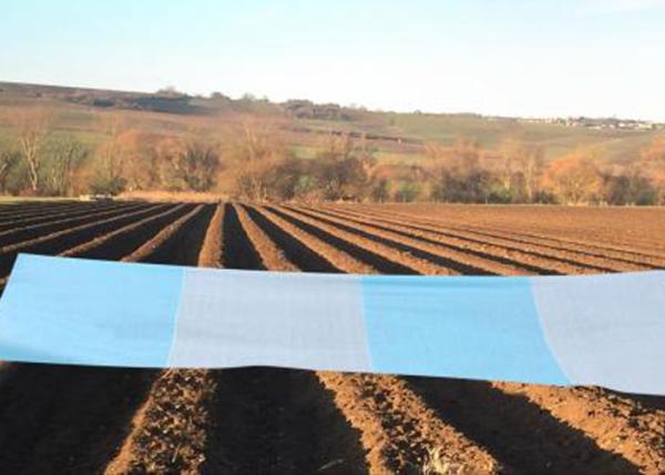 Garden Ground Cover Fabric / Weed Control Non Woven Fabric For Maintain Temperature