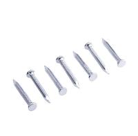 Industry Iron Grooved Shank Concrete Nails 1