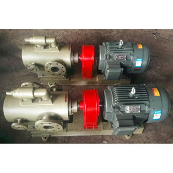 Mechanical Seal 3 Screw Pump Low Temperature For Bitumen Oil Transfer 3QGB