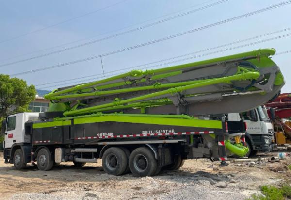 Best Price Top Brand Construction Equipment Used Hydraulic Truck ZLJ5419THB for Sale