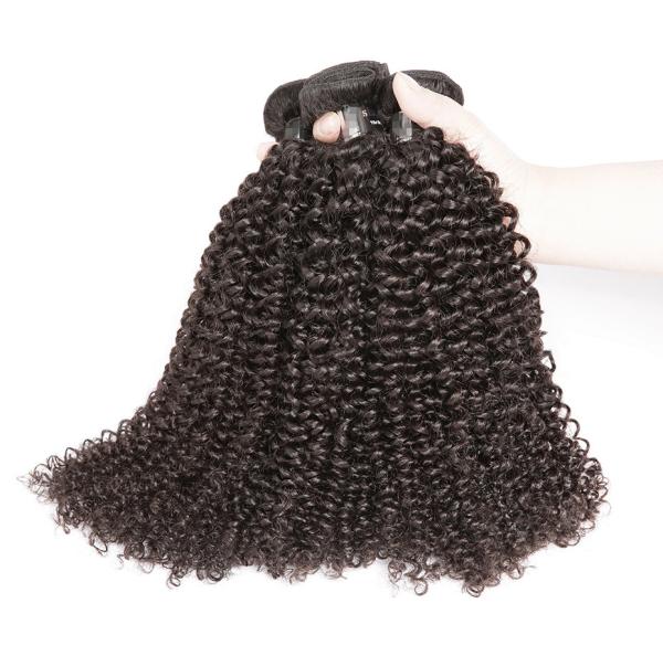 Natural Color #1B Malaysian Hair Extensions / Virgin Human Hair Bundles
