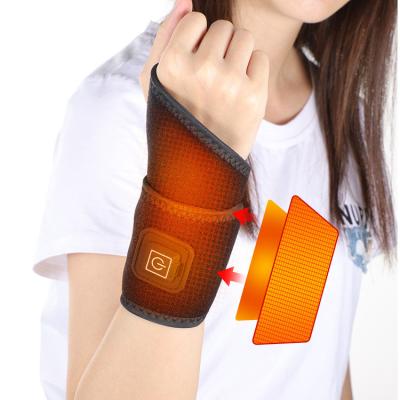 Graphene Heating Sheet Wrist Warmer Wrist Guard Hand Heating Pad For Wrist Brace