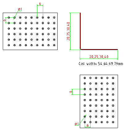 Rolo de alta velocidade do teto que forma a máquina com Decoiler manual 0.4-0.8mm