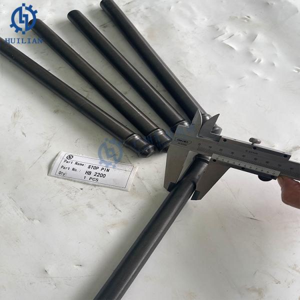 FURUKAWA Hammer Stop Pin HB2200 HB3100 HB1500 Hydraulic Breaker Stop Pin For Excavator Parts
