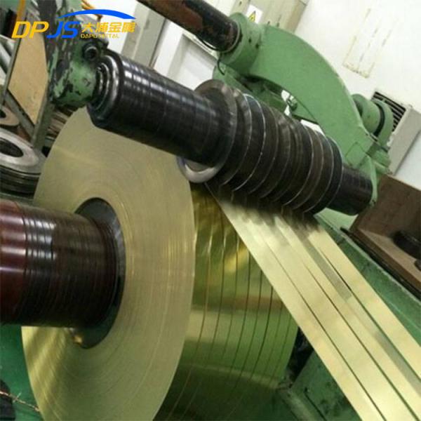 Прокладка CuNi2SiCr C18000 чистая медная на зарывать 1 дюйм широко 25x3mm