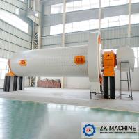 Energy Saving Grinding Ball Mill / Wet And Dry Ball Mill / Limestone,Cement Powder Making Raw Mill