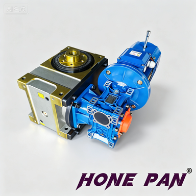 110DF Rotary Cam Indexing Table Fixed Station Indexer Flange Output Dial Positioner Assembly