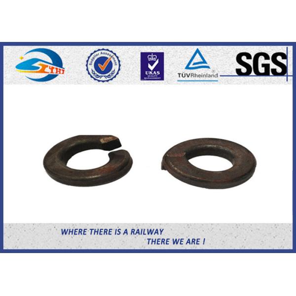 слои пружинной шайбы весны черноты 65Mn однослойные и двойные для железной дороги