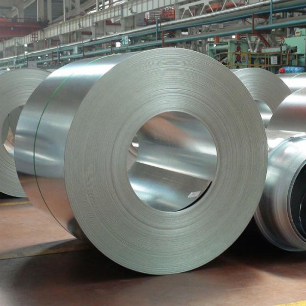 Cold Rolled Galvanized Steel Coils 0.12mm Hot Dipped DX51 SPCC Grade