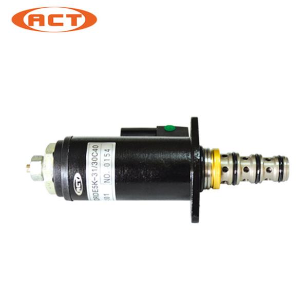 Electrical Parts Solenoid Valve KDRDE5K-31/30C40-101 For SK200-3