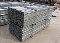 Estrela galvanizada quadro do metal do ferro para colocar estacas piquetes resistentes da estrela