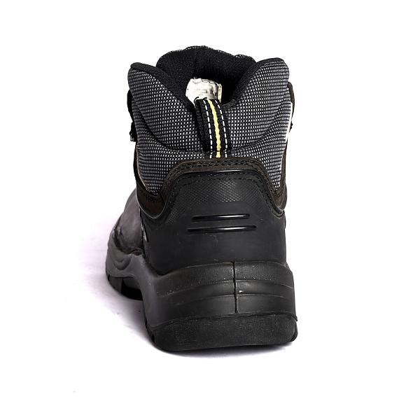 Shengjie обувь шнурки вверх резать сталь пальцы PU подошвы защитный удар Функция противоскользящие рабочие ботинки Безопасные ботинки