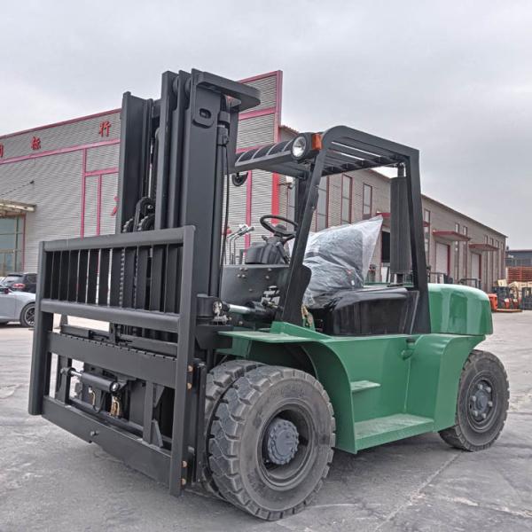 Japanese ISUZU Forklift Diesel 5 Ton 6BG1 Heavy Duty Diesel Forklift