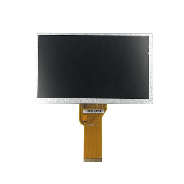 FCC 800x480 500cd/M2 RGB 50Pins 7" TFT LCD Display
