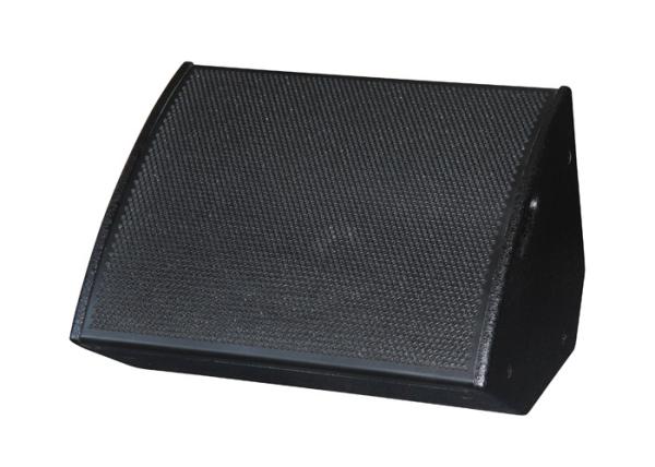 Plywood Cabinet Church Audio Equipment With Coaxial Driver 1.75+12