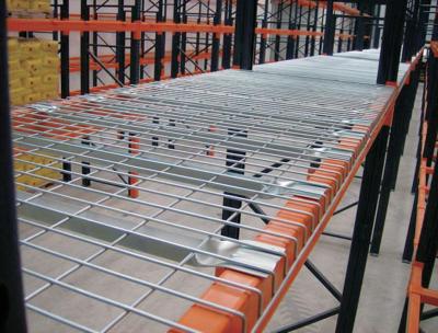 2.5M 300kg Industrial Wire Mesh Shelving 5 Shelf Heavy Duty Steel Boltless Storage Unit