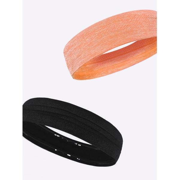 Oem Non Slip Headbands Grip Silicone Yoga Sweatband For Men And Women