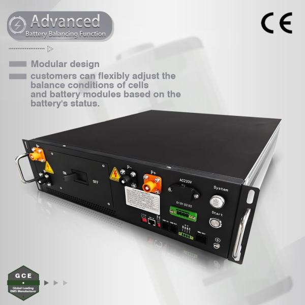 240S768V 高電圧BMS LFPシステム BMS バッテリー管理システム エネルギー貯蔵ソリューション 400A 電流10KVA 電源容量 Lifepo4 UPS 電源ソリューション BESS LFPシステム 電池ラック