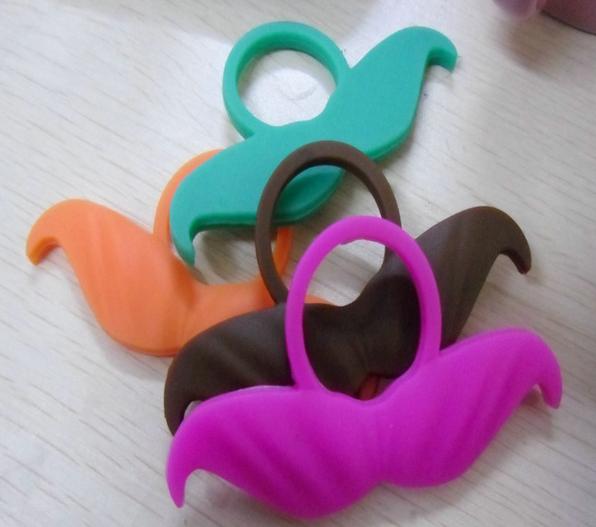 Silicone manufacturer Silicone Accessories Gift, party tools Silicone Moustache SC-003