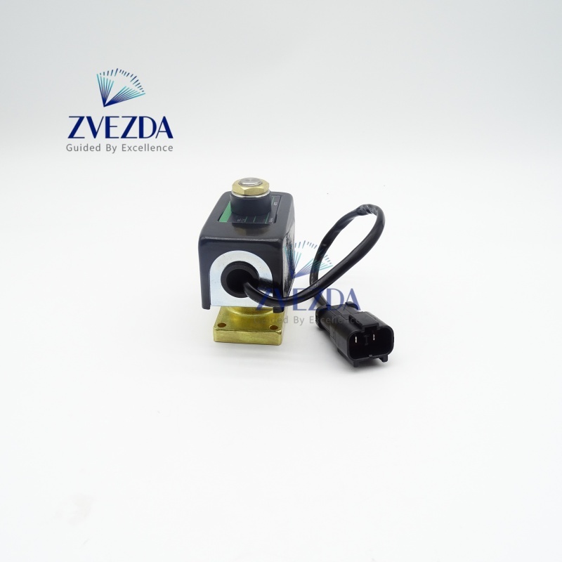 WA350-6 WA420-3 Excavator Solenoid Valve Hydraulic Pump Control Valve 7140716730
