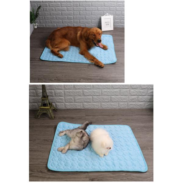 Almofada para perros autorefrigerante de verano XS S M L XL XXL