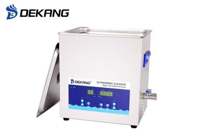 14 Liter Digital Display Ultrasonic Cleaning Equipment With Basket Drainage System