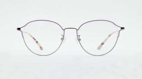 Fashion Computer Reading Glasses for teens Children Young Girls Boys Anti Eyestrain and Fatigue Eyewear Frames in Metal