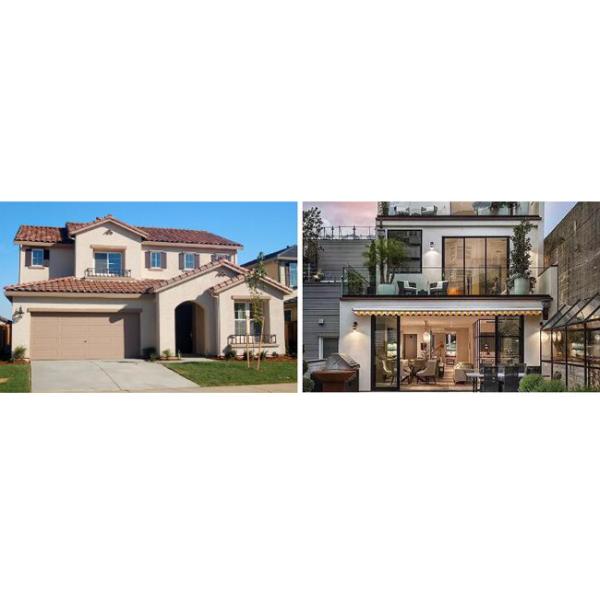 Customized Design Small Prefab Cabins / Energy SavingSmall Manufactured Cabins