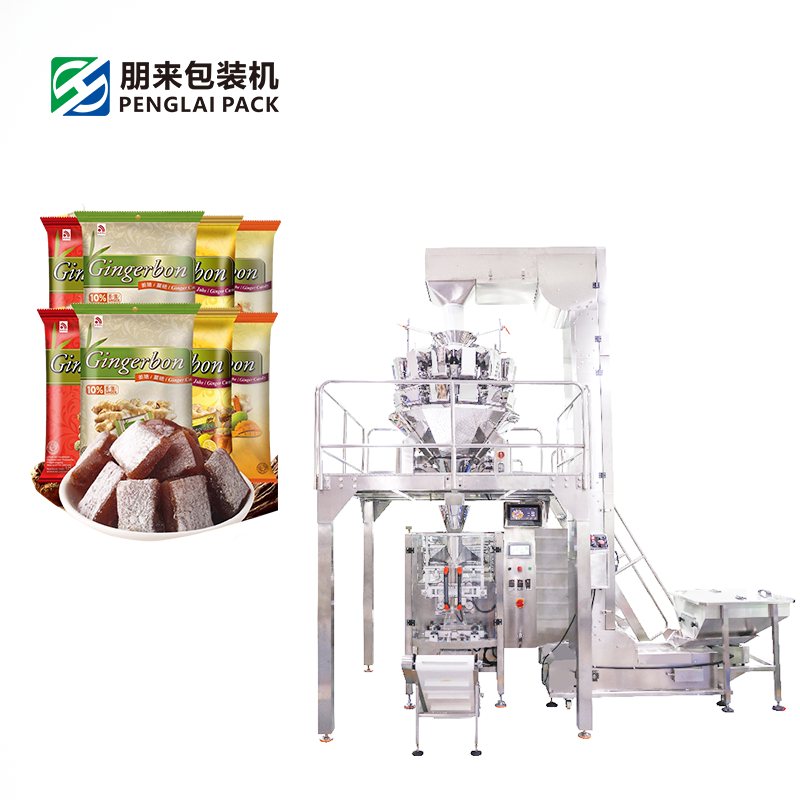 Full Automatic Ten Heads Weighing Packaging Machine for Food