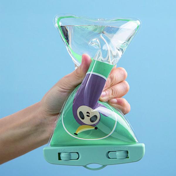 PVC  IPX8 6 Size Floating Cell Phone Holder Bag