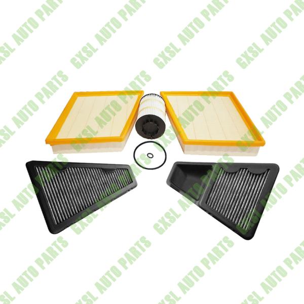 For Bentley Continental Gt V8 Service Kit Engine Air Filter & Oil Filter & Ac
