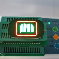 pantalla LED de encargo del ánodo común 35mcd para el cigarrillo de E