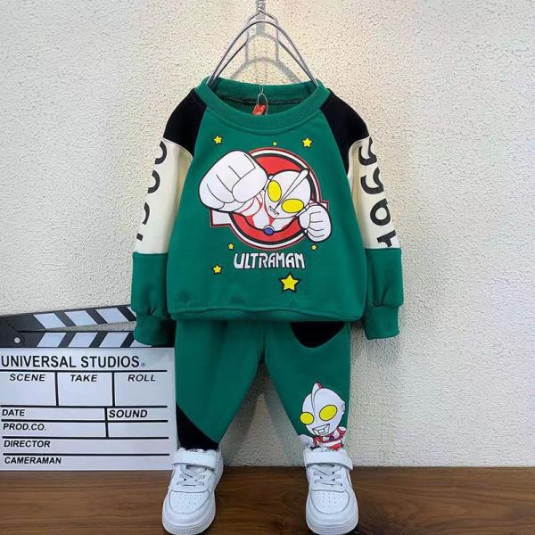 Outdoor Activities Primary Children'S Clothing Boys Ultraman Suit