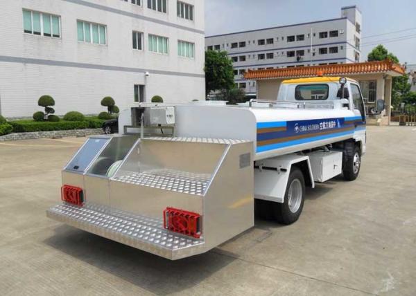 0.25-0.35 Mpa 4000L Potable Water Truck