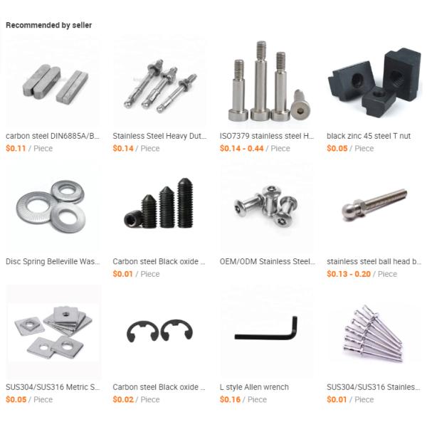 Двойная шпонка потока конца привинчивает двойные продетые нитку деревянные винты
