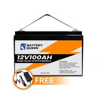 bloco da bateria das pilhas Lifepo4 do lítio da VÉSPERA 105ah da categoria A+ de 14.6V 100ah para o condicionador de ar