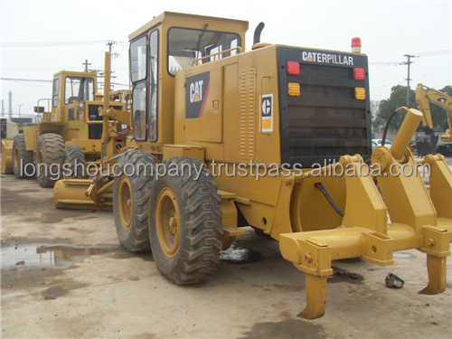 USED GRADERS CATERPILLAR 140G Japan Original 140G Motor Grader for Road Construction