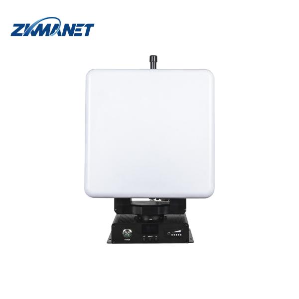 2W Long Range 49km LOS 360° Rotation UAV Drone Auto-Tracking Antenna Ground Terminal