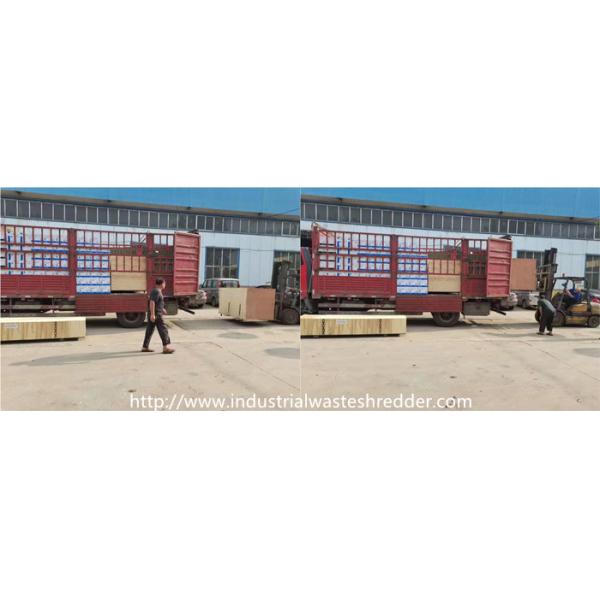 UL Knives Rotating Cutting 600mm Blades Pet Plastic Crusher
