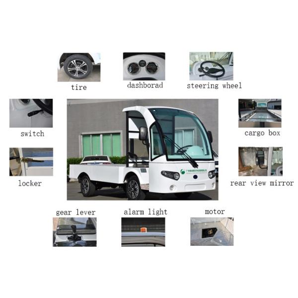 внедорожники электрической батареи 4kW использующие энергию, планшетная общего назначения тележка для транспорта